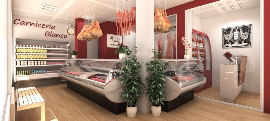 Proyecto carnicería y asador pollos 