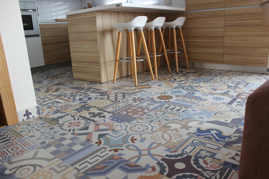 Reforma ampliación cocina-salita terraza