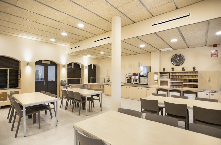 Iluminación y climatización