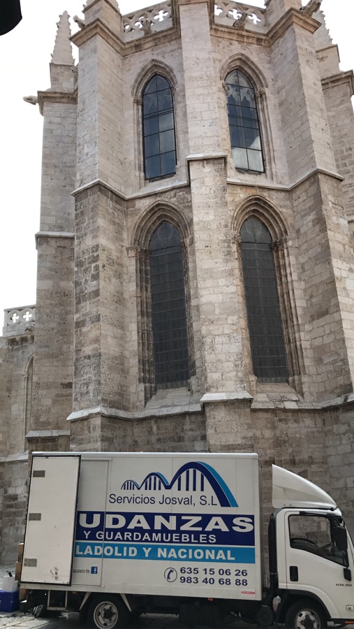 Mudanza centro ciudad