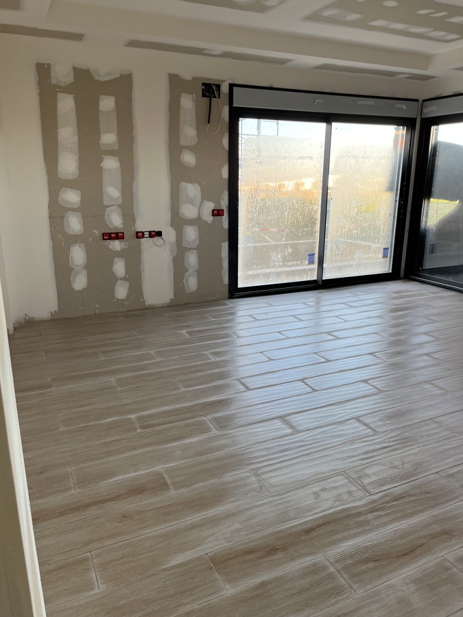 Suelo imitación a tarima