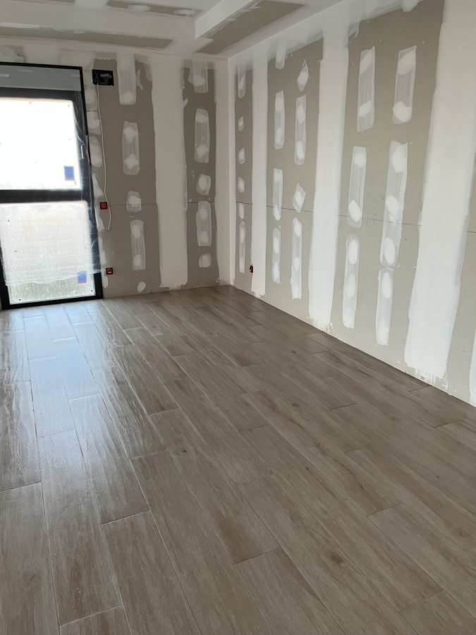 Suelo imitación a tarima