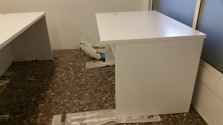 pintado de escritorio