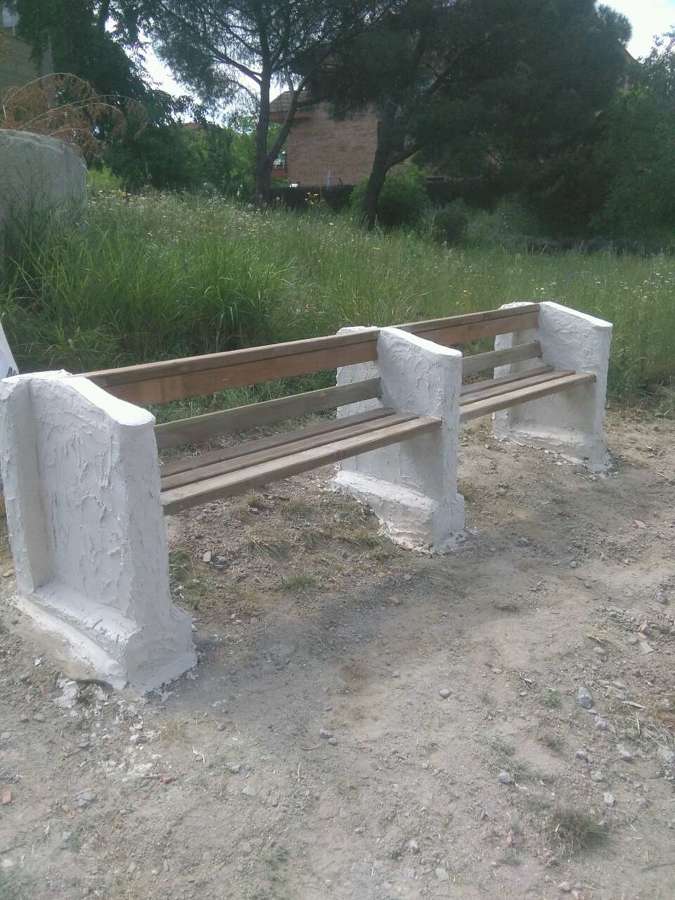 Construcción banco de obra diseño propio