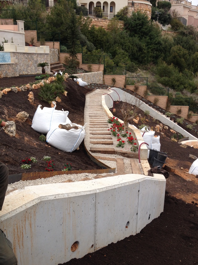 Dando forma al jardin 2