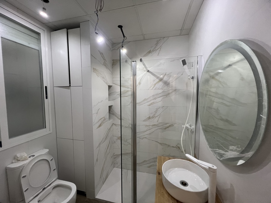 Baño completamente reformado