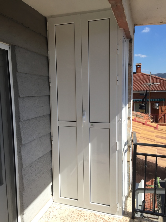 ARMARIO ALUMINIO BLANCO 