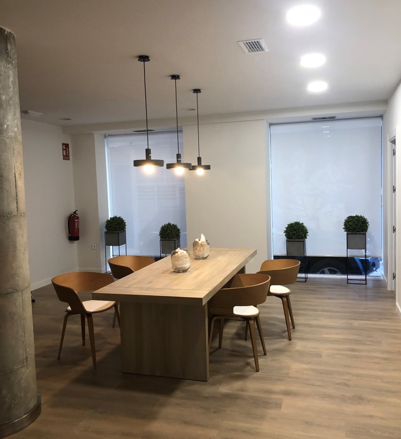 Salon comedor acogedor