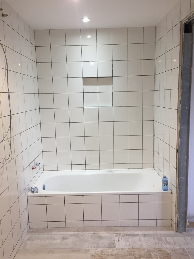 Bañera Estado reformado