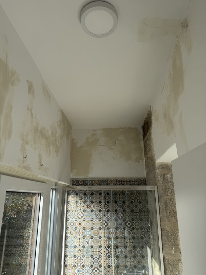 Reparación de paredes