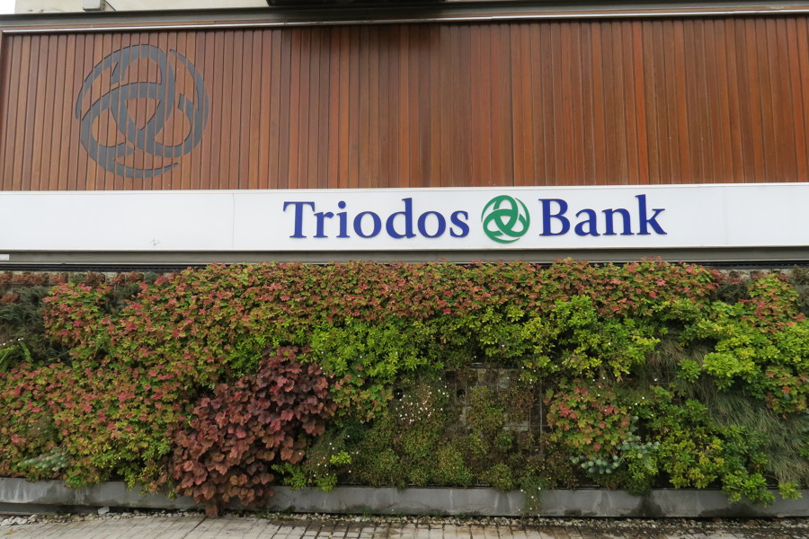 Exterior Oficina Triodos Pamplona