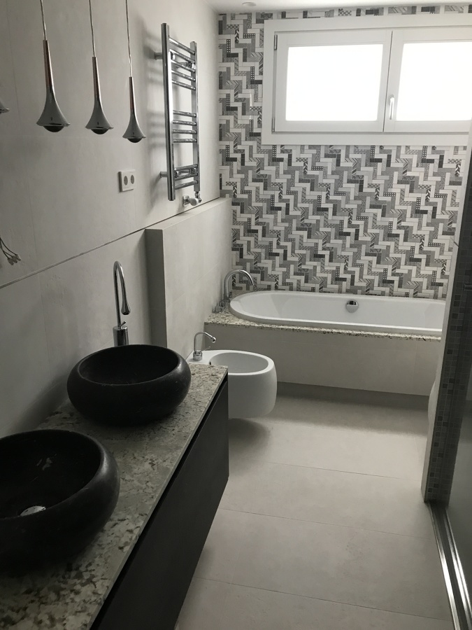 reforma baño completo