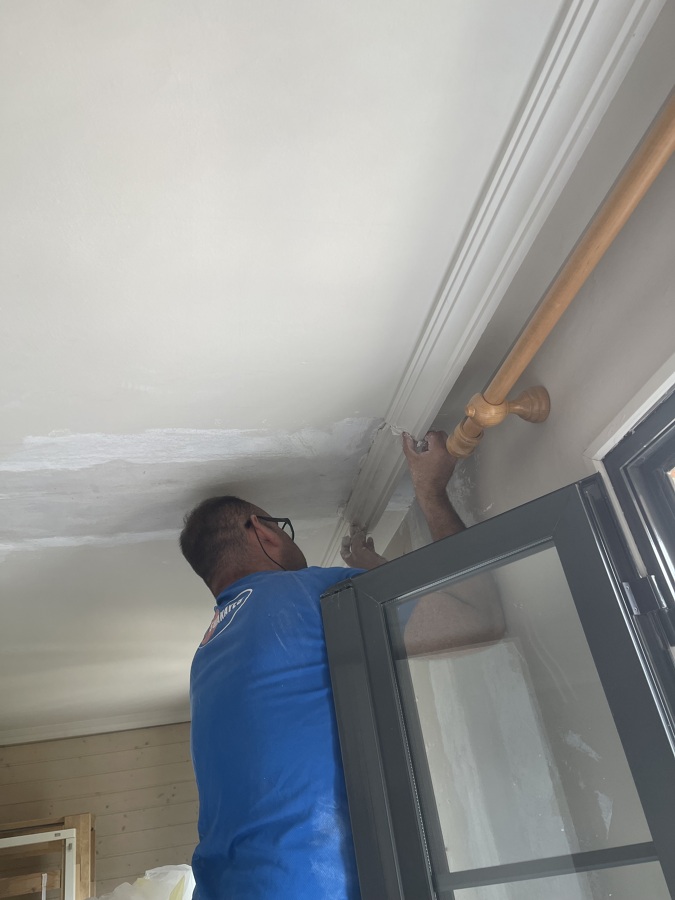 Colación de molduras