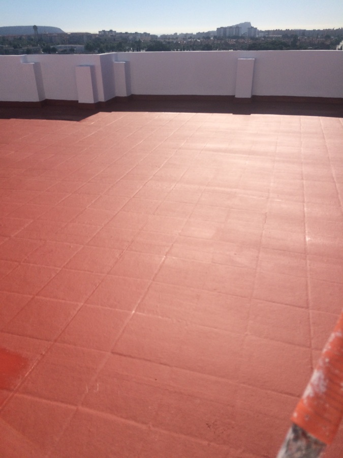 Impermeabilización de terraza