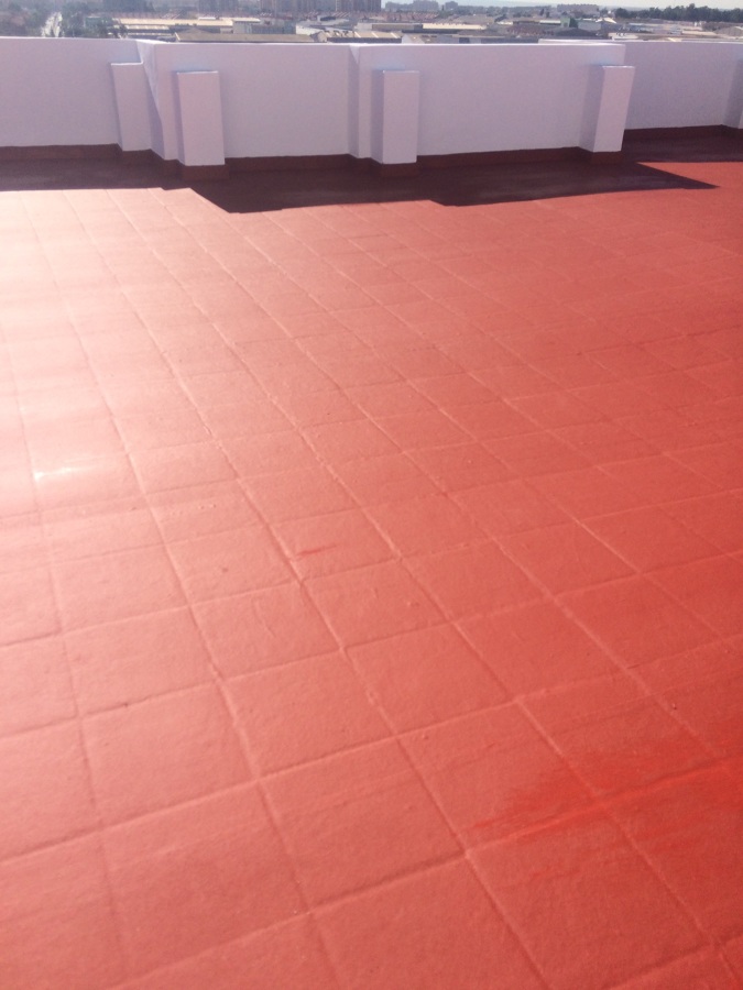 Impermeabilización de terraza