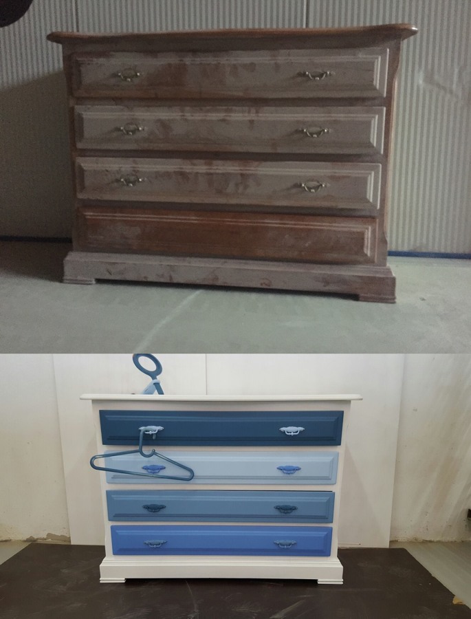 Renovacion de muebles
