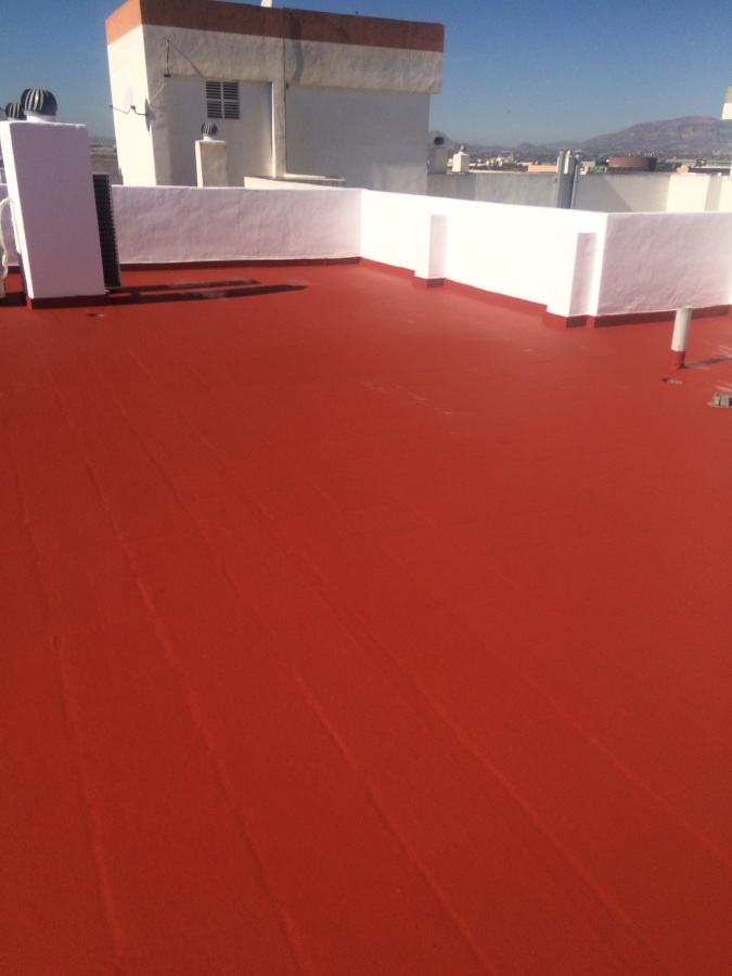 Impermeabilización de terraza