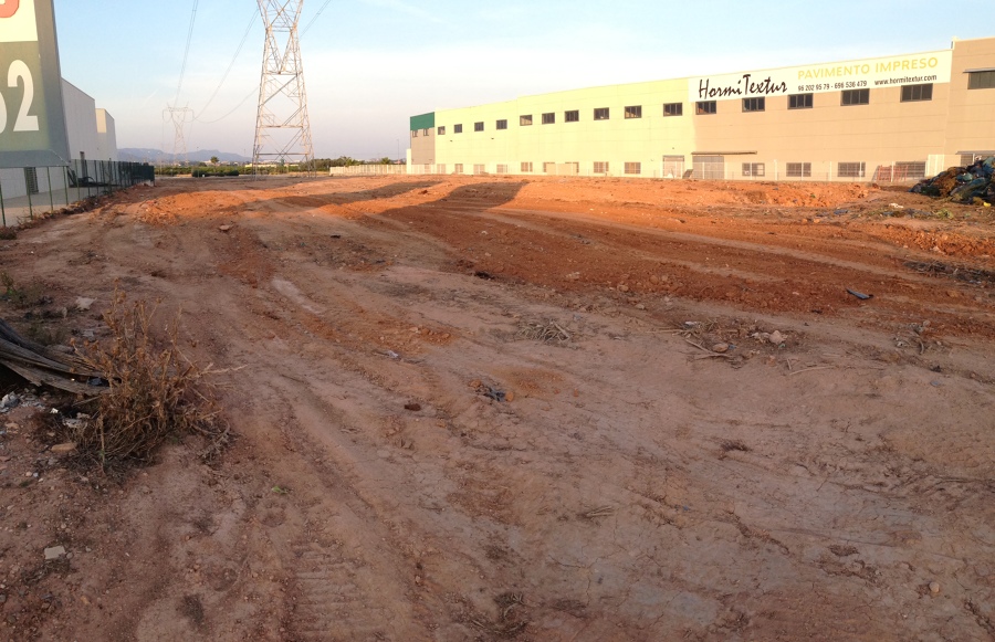 Sellado de escombrera