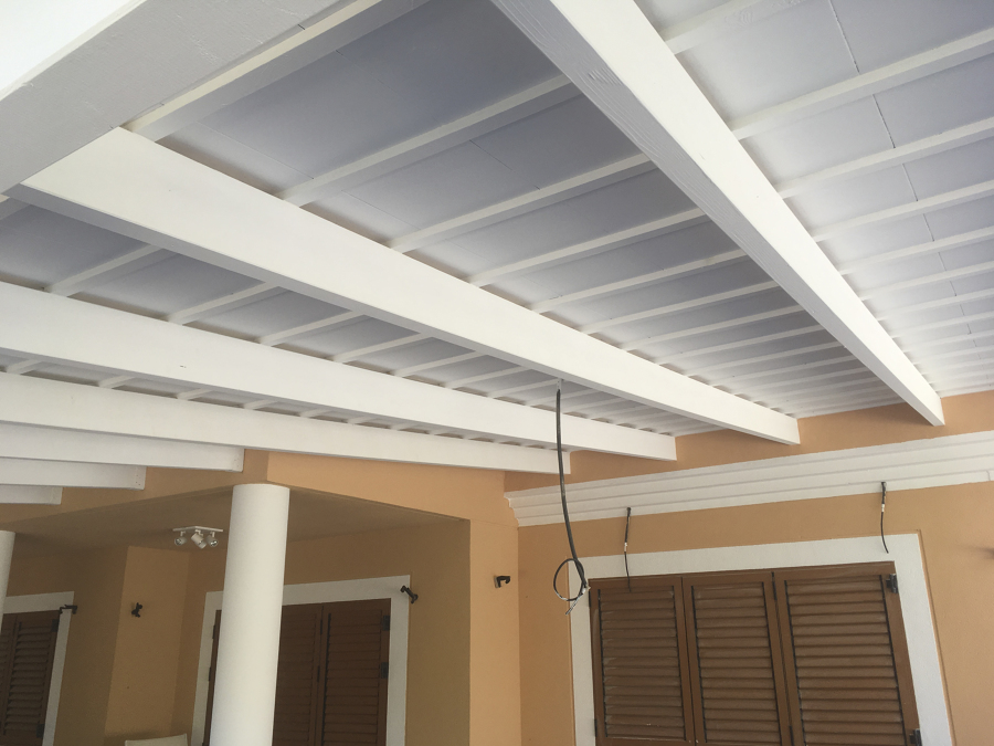 Techo Porche exterior.