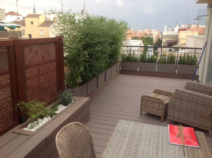 Terraza Madrid