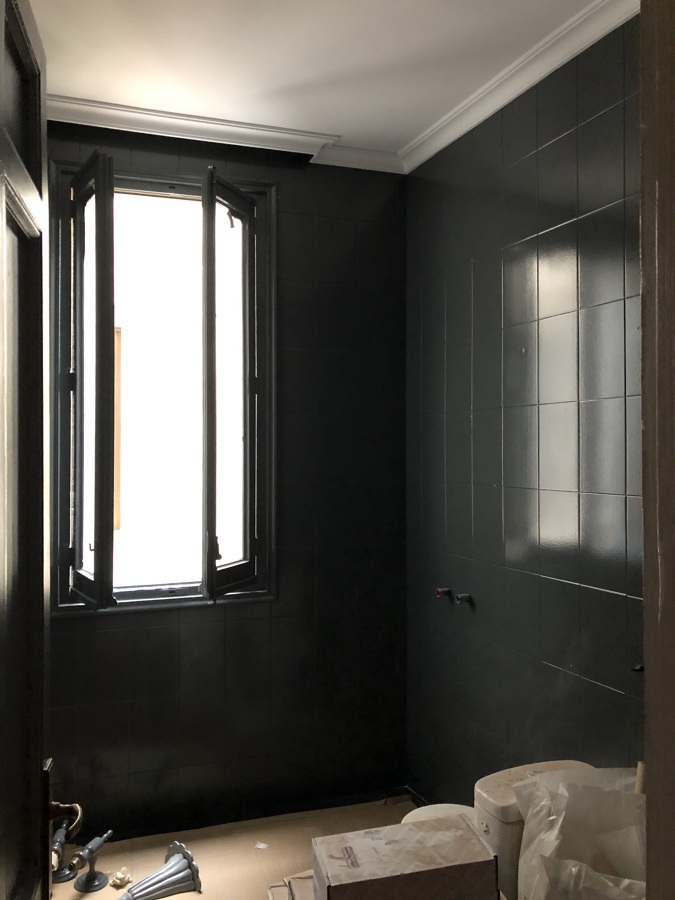 lacado de baño