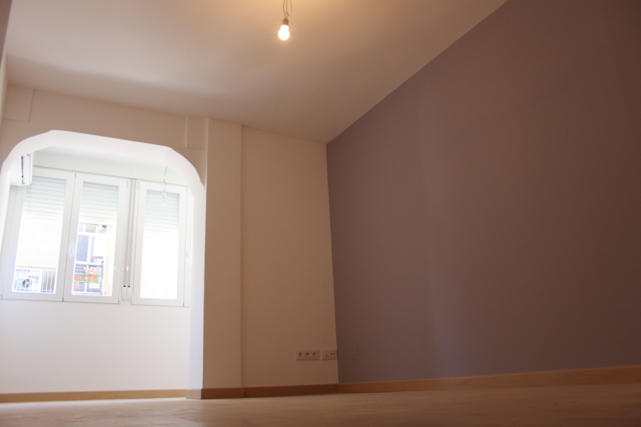 reforma vivienda salón