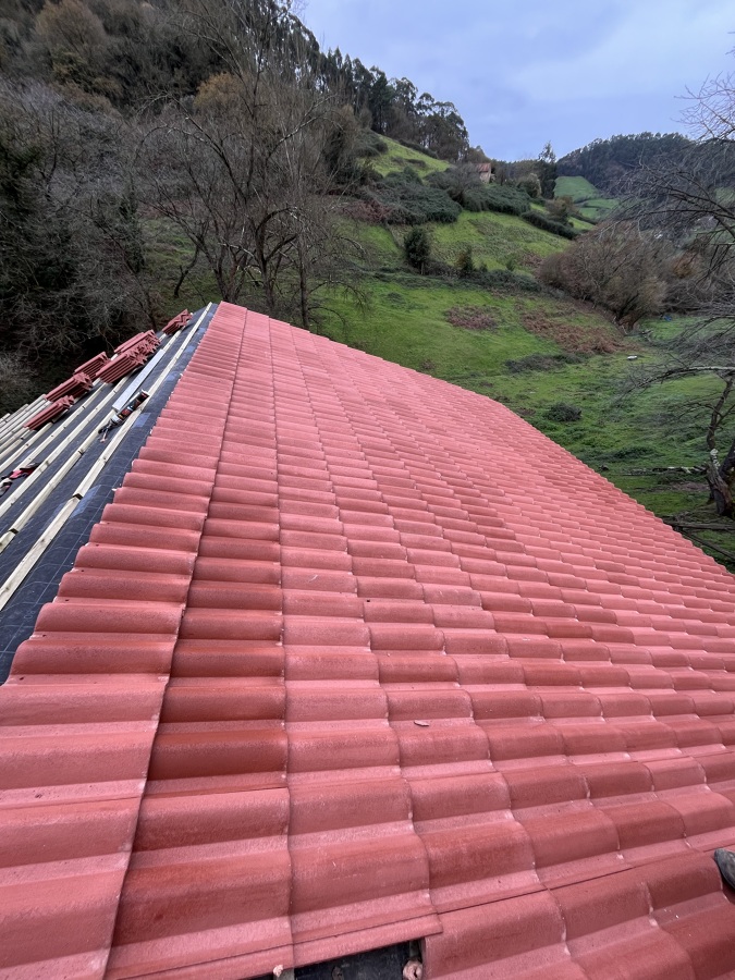 Rehabilitación de tejado