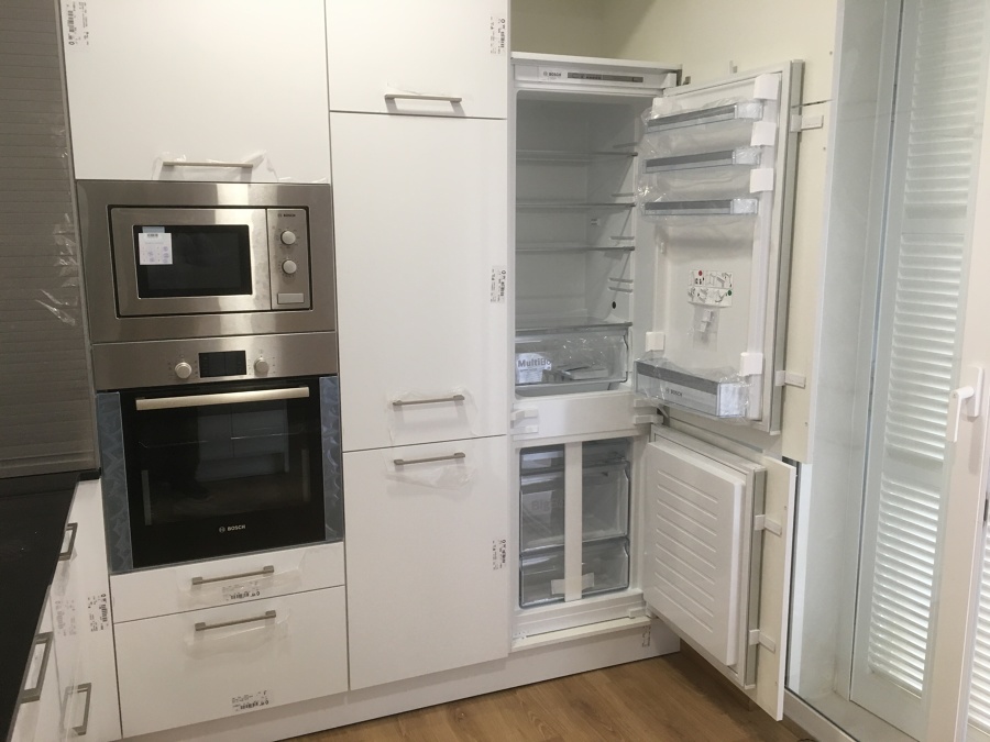 Frigorífico y congelador integrado