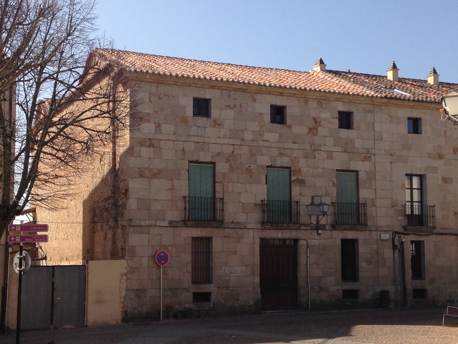 REHABILITACIÓN EDIFICIO HISTÓRICO EN ZAMORA 2
