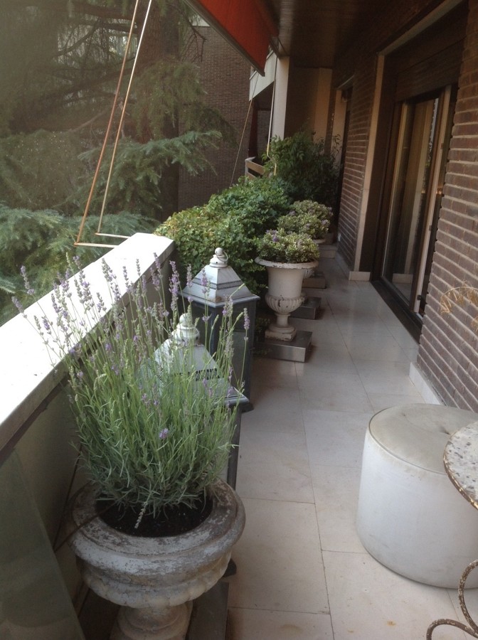 Terraza provenzal Madrid 2