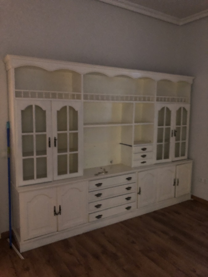 lacado mueble antiguo