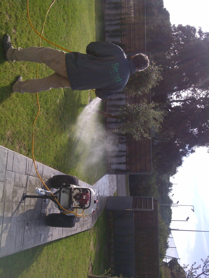 TRATAMIENTO EN JARDÍN PARTICULAR