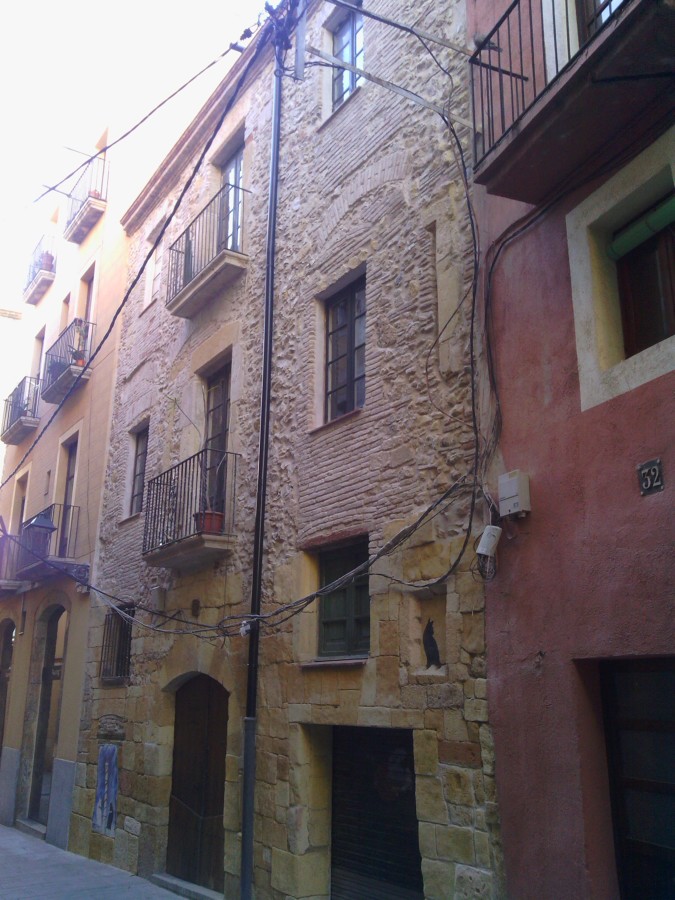 Rehabilitación fachada edificio en casco antiguo