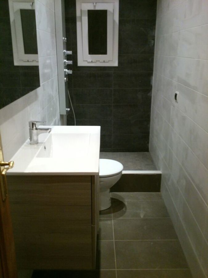 Cuarto de baño completo