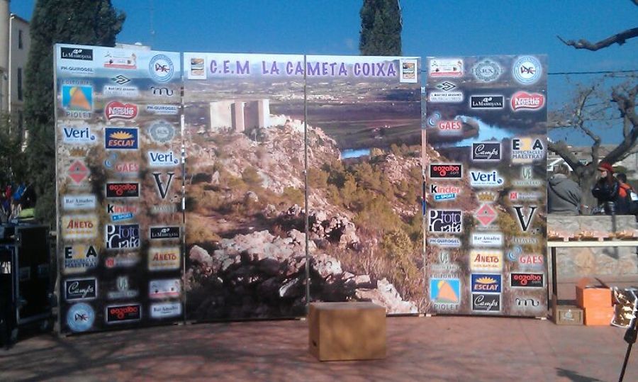 Fotocol de vinilo impreso.