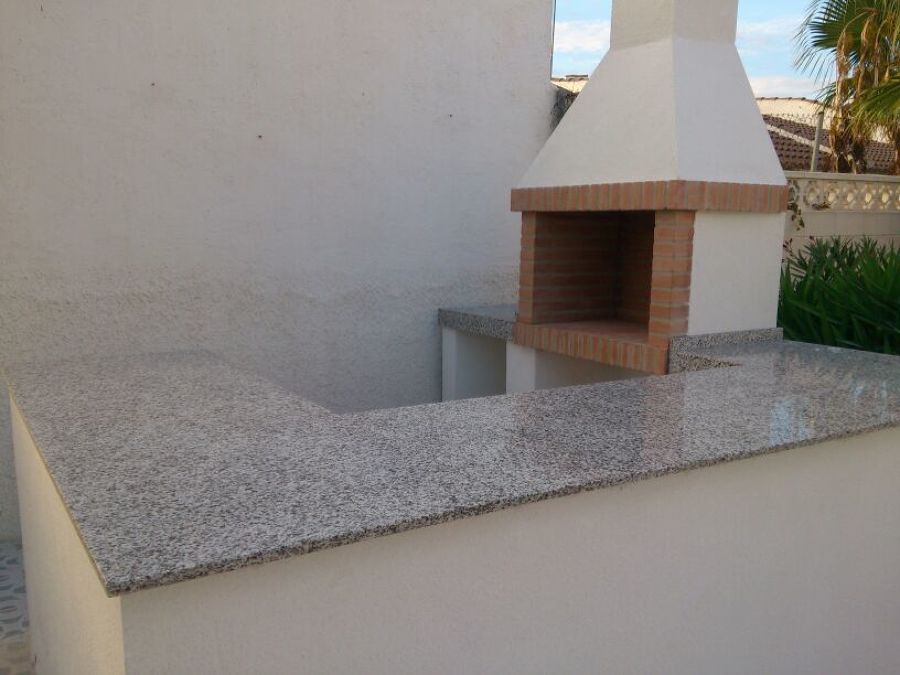 barbacoa de exterior a medida