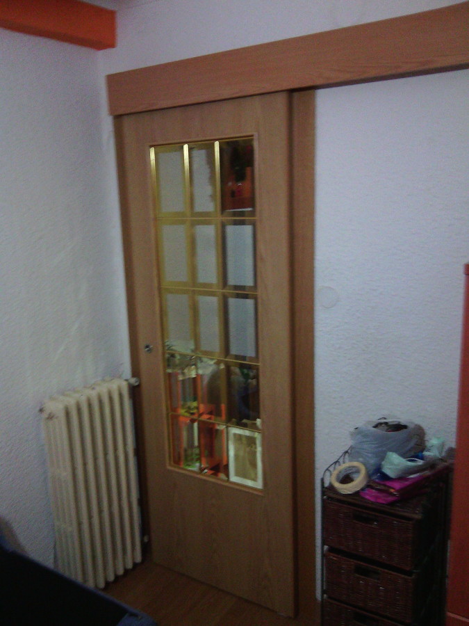 Colocación de puerts corredera