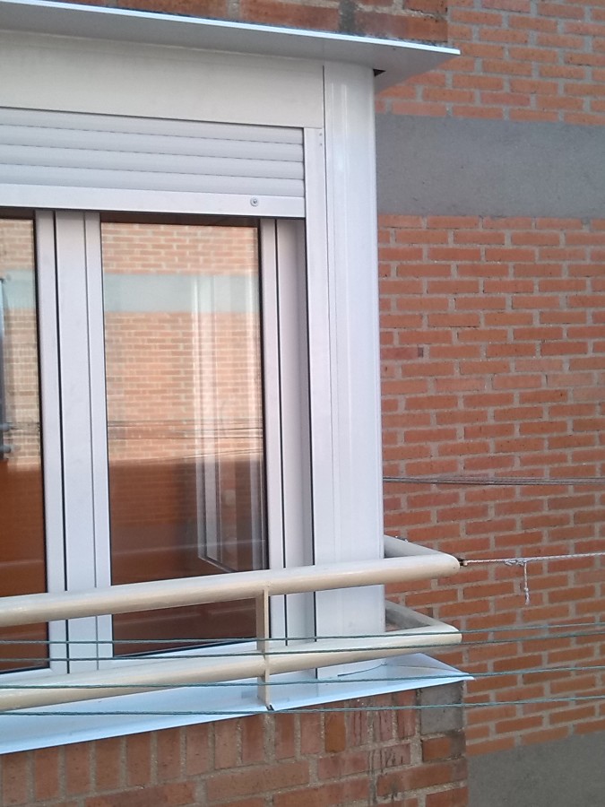 VENTANA PERFIL ALUMINIO