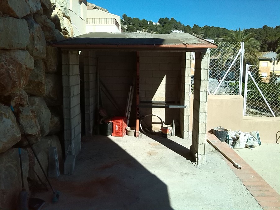 relizacion de un paellero completo