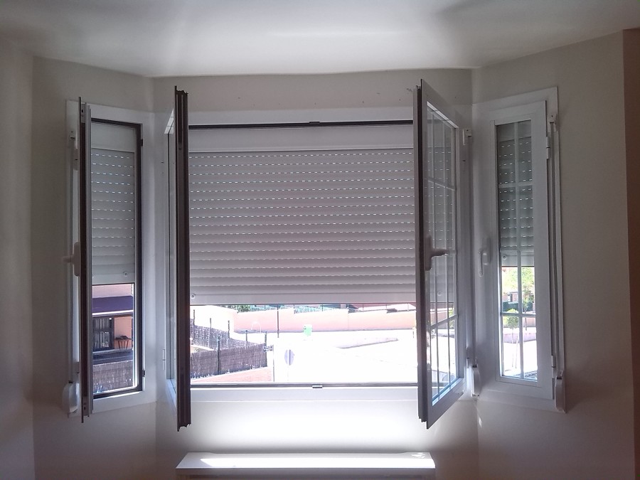 VENTANA PERFIL ALUMINIO