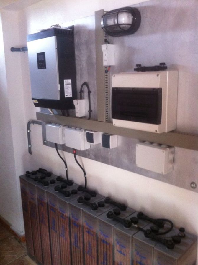 INSTALACIÓN FOTOVOLTAICA