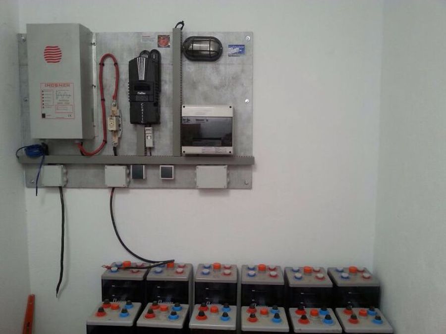 INSTALACIÓN AISLADA 
