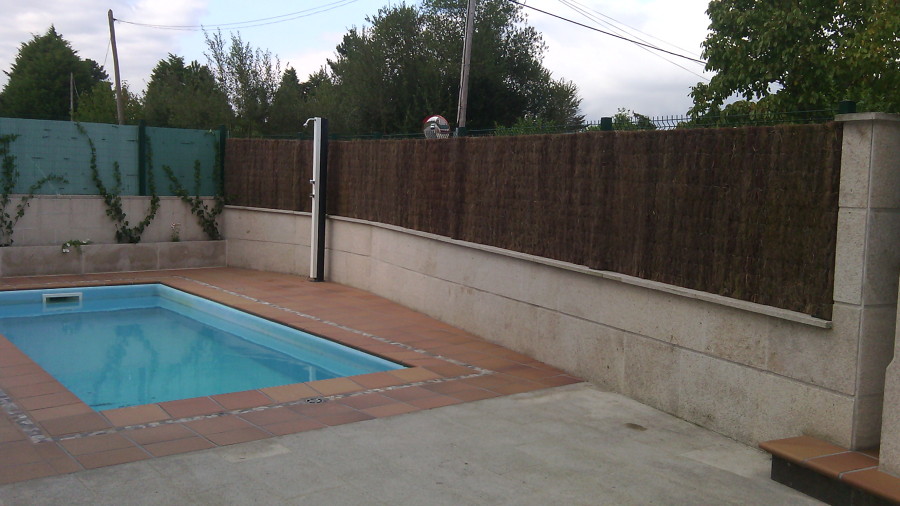 Ocultación con Brezo Natural