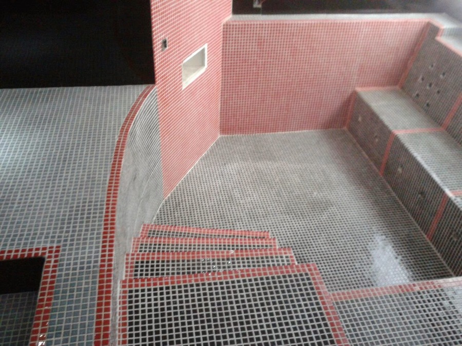 Piscina para balneario