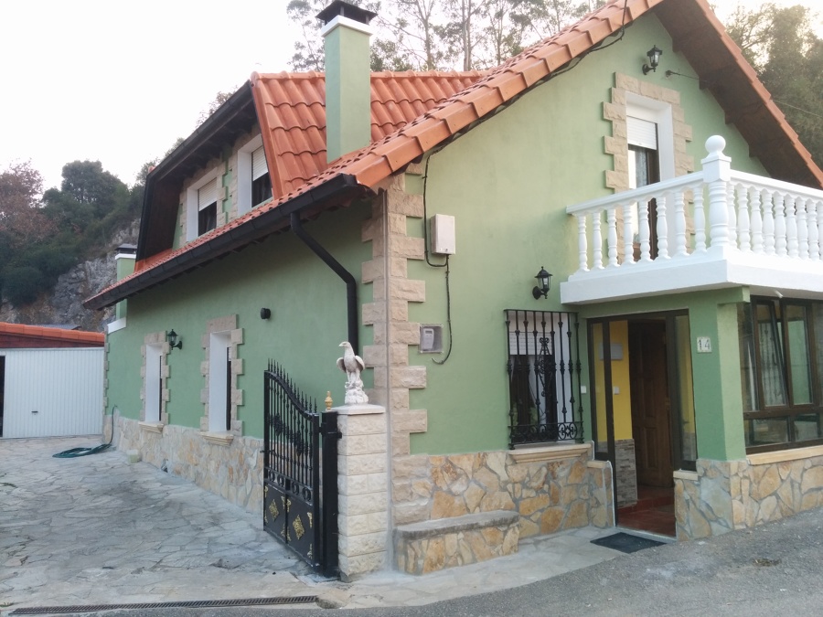 Rehabilitación exterior de chalet.