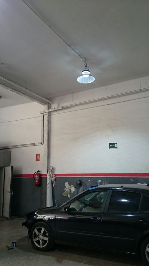 iluminación led talleres