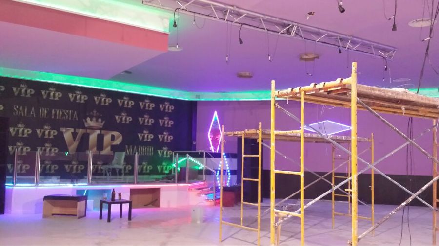 discoteca SALA V.I.P
