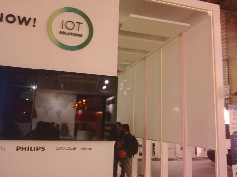 iluminación stands y eventos