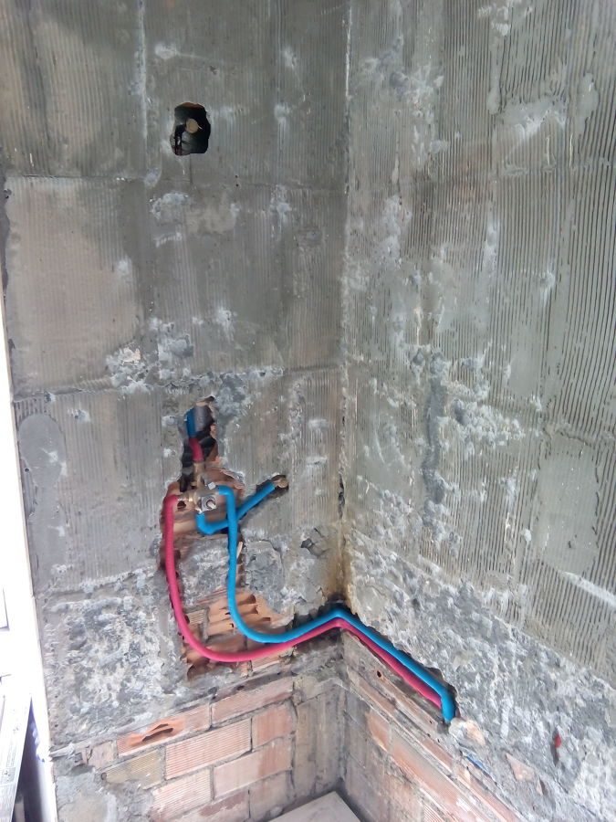 Cambio de bañera por plato de ducha