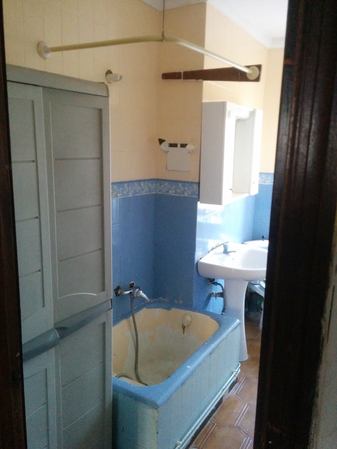 Reforma completa de baño.